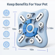 Dog Puzzle Toy Slow Feeder - Interactive IQ Training and Food Dispenser for Dogs