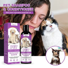 Deodorizing and Itch-Relieving Pet Shampoo for Dogs & Cats