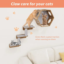 Cat Scratching Mat with Self-Adhesive Backing for Furniture Protection