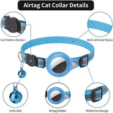 Reflective AirTag Cat Collar