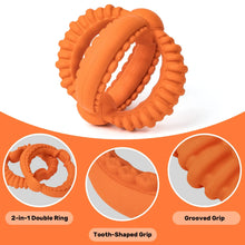 Interactive Dog Tug-of-War Toy with 2 Detachable Rings