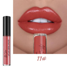 10 Colors Cream Texture Lipstick Waterproof