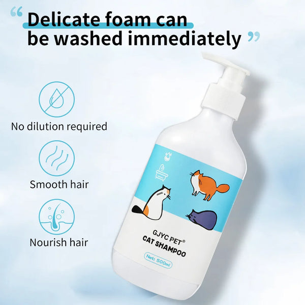 Pet Conditioner for Cats and Dogs - Anti-Static and Moisturizing Formula