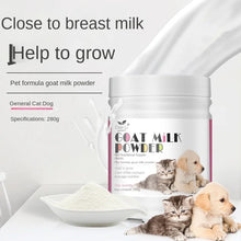 Sheep Milk Powder Pet Nutrition Supplement for Dogs and Cats