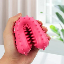 Bite-Resistant Rubber Chew Toy for Small Dogs