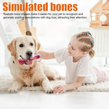 Indestructible Bone-Shaped Dog Chew Toy