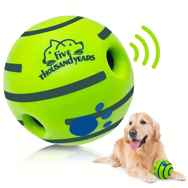 Wobble Wag Giggle Ball Interactive Dog Toy