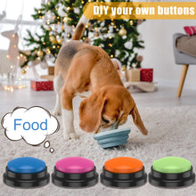 Dog Talking Button Set - Recordable Pet Training Buttons for Clear Communication