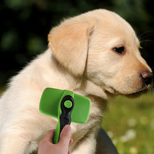 Self-Cleaning Pet Hair Removal Comb for Easy Grooming