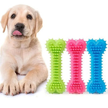 Bite-Resistant Rubber Chew Toy for Small Dogs