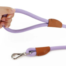 Adjustable Nylon P-Type Training Dog Leash for Large Dogs