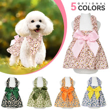 Floral Princess Dress for Small Dogs and Cats