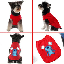 Disney Stitch Summer Dog Vest for Small and Medium Dogs