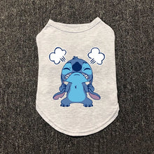 Disney Stitch Summer Dog Vest for Small and Medium Dogs