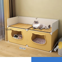 Detachable Cat Hiding House