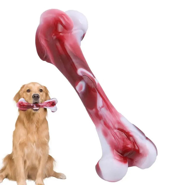 Indestructible Bone-Shaped Dog Chew Toy