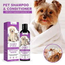 Deodorizing and Itch-Relieving Pet Shampoo for Dogs & Cats