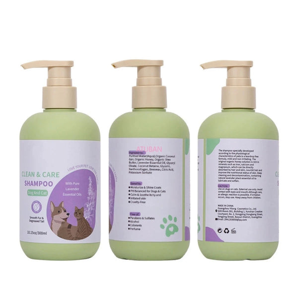 Hypoallergenic Dog Shampoo & Conditioner with Probiotics