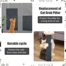 Cat Scratching Mat – Self-Adhesive Trimmable Protector for Furniture and Walls