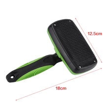 Self-Cleaning Pet Hair Removal Comb for Easy Grooming