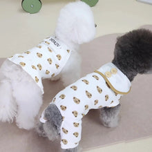 Cute Summer Pet Clothing Set for Small Dogs and Cats