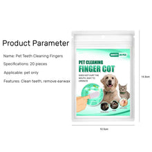 Teeth Cleaning Finger Wipes for Pets