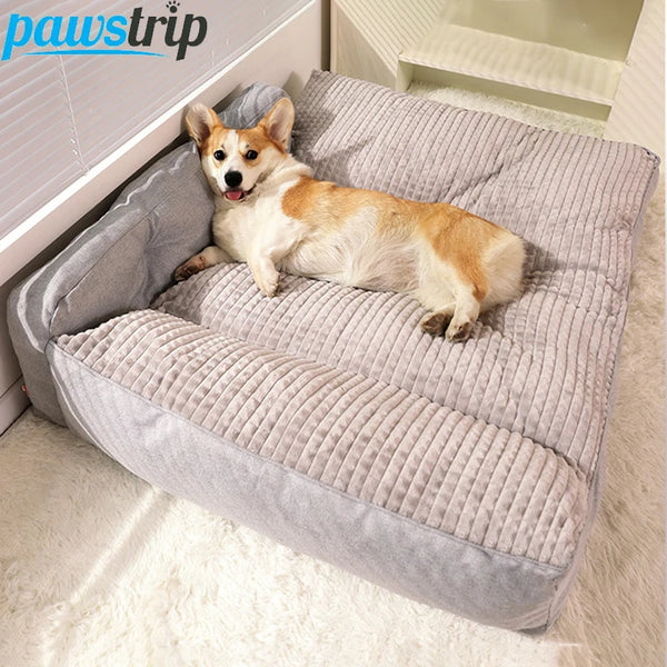 Warm Washable Dog Bed for Small and Medium Pets