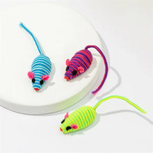 Pet Cat Toy Color Winding Mouse