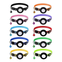 Silicone Anti-Lost Cat Collar for Apple AirTag with Reflective Design