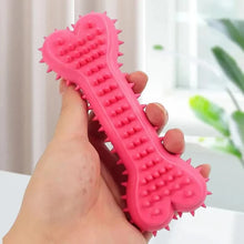 Bite-Resistant Rubber Chew Toy for Small Dogs