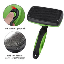 Self-Cleaning Pet Hair Removal Comb for Easy Grooming