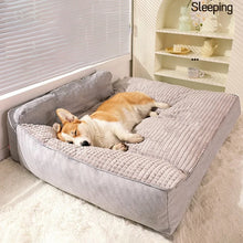 Warm Washable Dog Bed for Small and Medium Pets