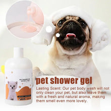 Natural Moisturizing Pet Shampoo for Dogs & Cats - Deep Cleaning & Odor Control