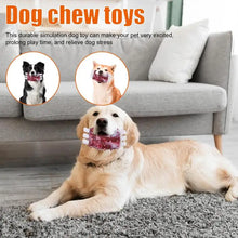 Indestructible Bone-Shaped Dog Chew Toy