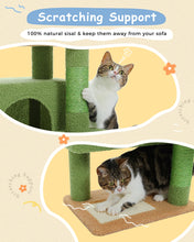 Cat Tree for Large Cats with Hammock, Condo, and Scratching Posts