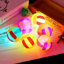 Colorful Luminous Elastic Ball for Pets