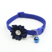 Pet Flower Collar with Bell