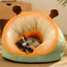 Slipper-Shaped Pet Bed for Small Dogs and Cats