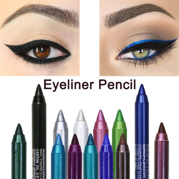 🔥Shop Now 49% OFF🔥Long Lasting Waterproof Eyeliner Pencil Fashion Eye Makeup Cosmetics