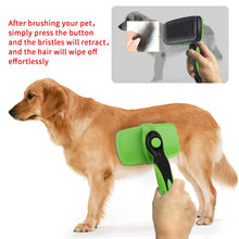 Self-Cleaning Pet Hair Removal Comb for Easy Grooming