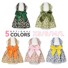 Floral Princess Dress for Small Dogs and Cats