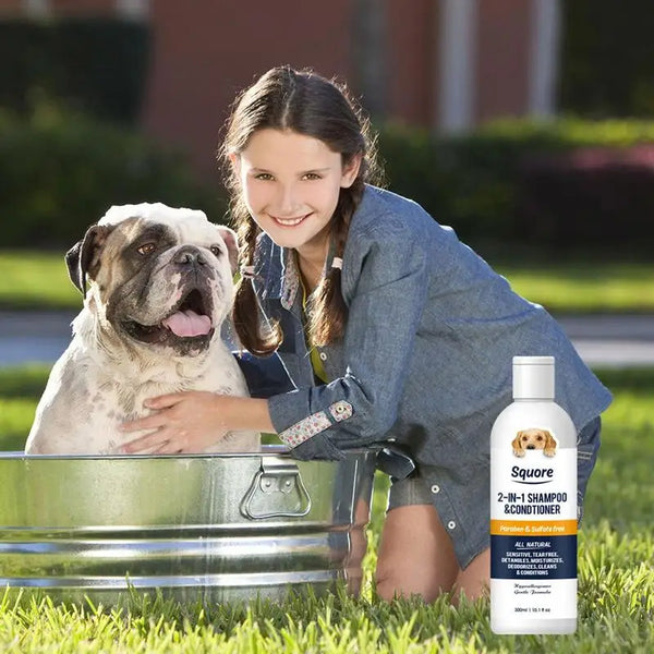 2-in-1 Dog Shampoo and Conditioner