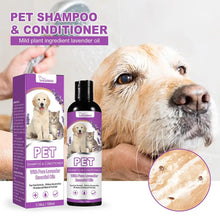 Deodorizing and Itch-Relieving Pet Shampoo for Dogs & Cats