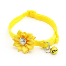 Pet Flower Collar with Bell