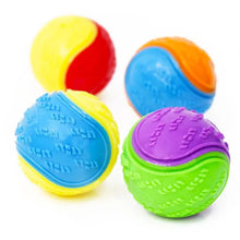 Bite-Resistant Beef-Flavored Rubber Ball for Dogs