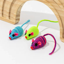 Pet Cat Toy Color Winding Mouse