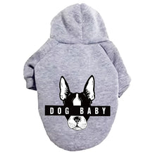 Warm Autumn Winter Dog Sweater with Hood