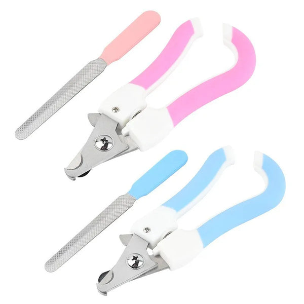 Professional Pet Nail Clippers with Safety Guard