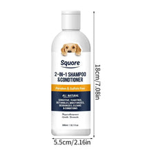 2-in-1 Dog Shampoo and Conditioner