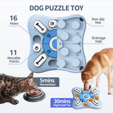 Dog Puzzle Toy Slow Feeder - Interactive IQ Training and Food Dispenser for Dogs